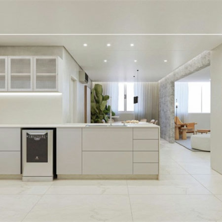 Apartamento Residencial à venda, Boqueirão, Santos - AP0901.
