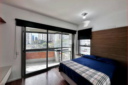 Apartamento para alugar com 1 quarto em Jardim das Acácias, São Paulo, SP