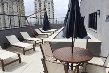 Apartamento à venda com 1 quarto em Jardim Panorama, São Paulo, SP
