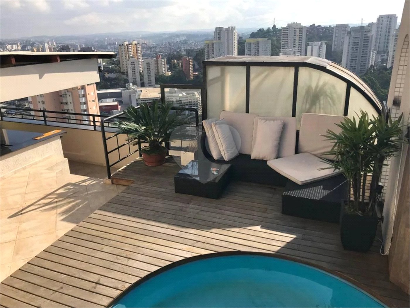 Cobertura à venda com 3 quartos, sendo 1 suíte,  em Vila Andrade, São Paulo, SP