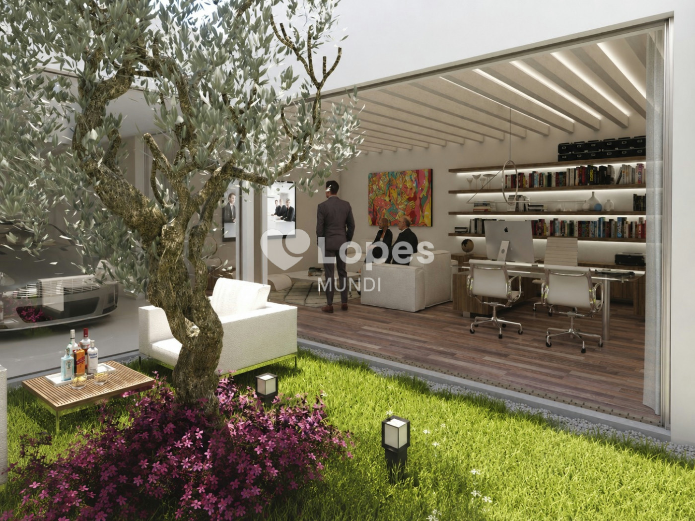 Casa com 4 quartos à venda em Lagos, Algarve, Portugal – Piscinas e jardim mediterrânico