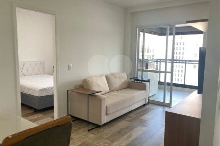 Apartamento para alugar com 1 quarto em Chácara Santo Antônio, São Paulo, SP