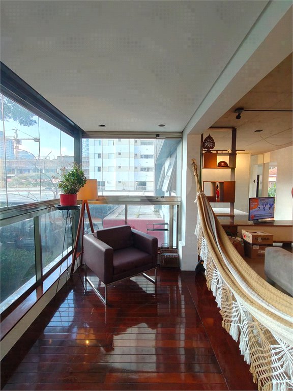 Apartamento para alugar com 1 quarto em Santo Amaro, São Paulo, SP