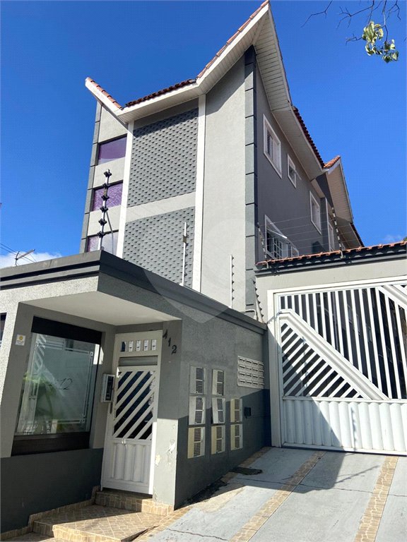 Casa de Vila à venda com 2 quartos, sendo 1 suíte, em Silveira, Santo André, SP