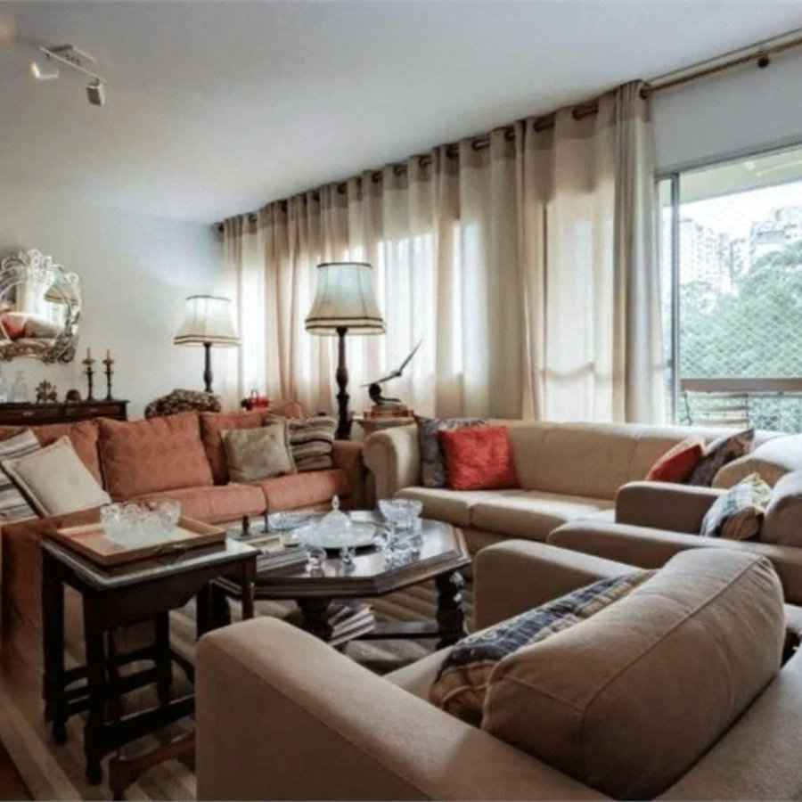 Apartamento à venda com 3 quartos, sendo 1 suíte, em Vila Andrade, São Paulo, SP