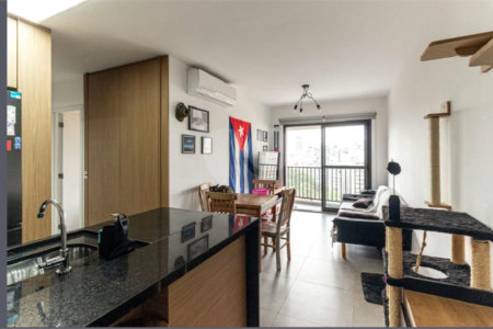 Apartamento novo mobiliado! Disponível para venda!! Andar alto!