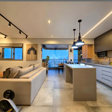 Apartamento à venda com 1 suíte em Indianópolis, São Paulo, SP