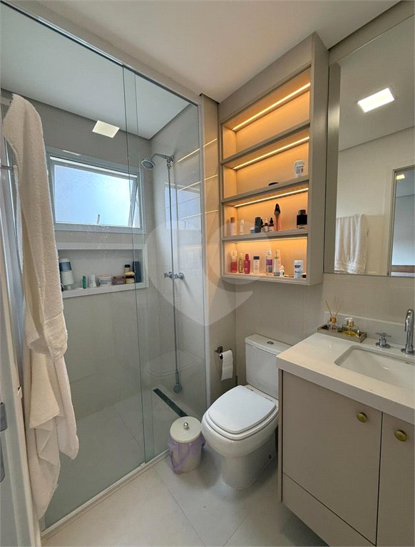 Apartamento à venda com 3 quartos, sendo 1 suíte,  em Vila Mogilar, Mogi das Cruzes, SP