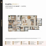 Cobertura à venda com 3 suítes em Cidade Jardim, São Paulo, SP