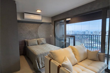 Apartamento à venda com 1 suíte em Vila Pompéia, São Paulo, SP