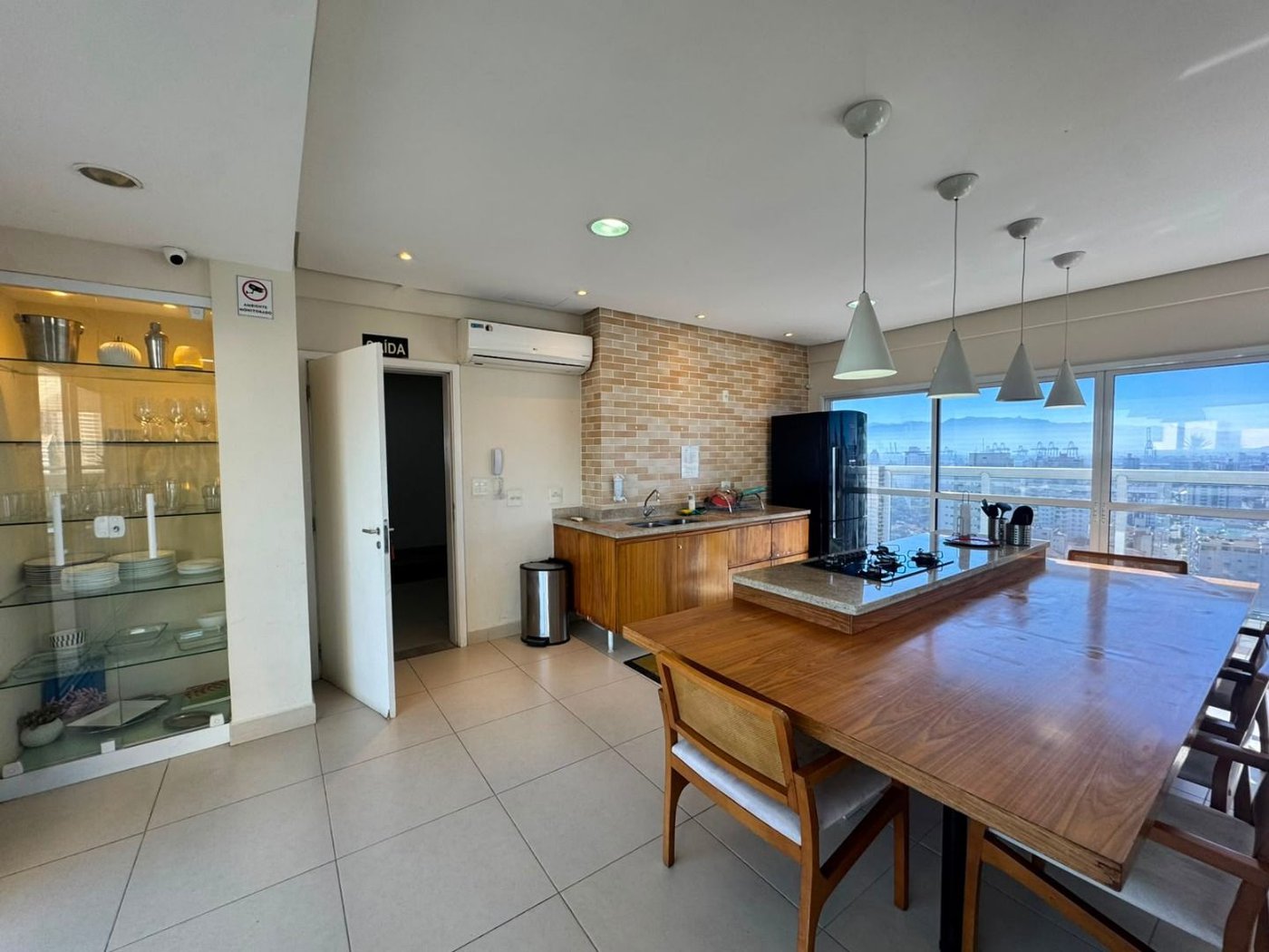 Apartamento com 1 dormitório à venda, 57 m² por R$ 750.000,00 - Ponta da Praia - Santos/SP
