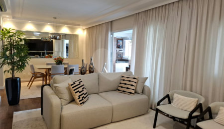 Apartamento à venda com 3 suítes em Barra Funda, São Paulo, SP