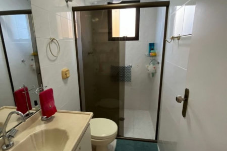Apartamento com 1 dormitório à venda, 52 m² por R$ 290.000,00 - Jardim Três Marias - Guarujá/SP