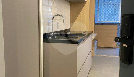 Apartamento à venda com 1 quarto em Pinheiros, São Paulo, SP