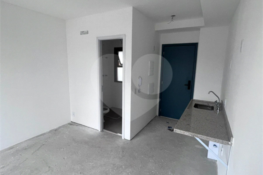 Apartamento à venda com 1 quarto em Cidade Jardim, São Paulo, SP