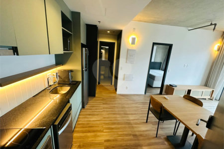 Apartamento para alugar com 1 suíte em Pinheiros, São Paulo, SP