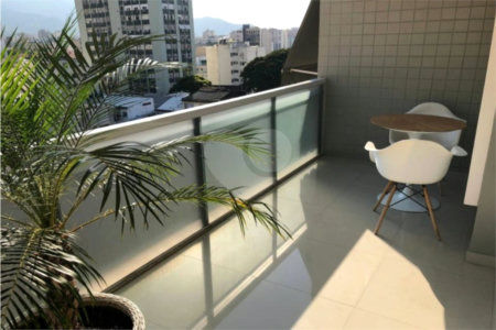 Cobertura à venda com 3 quartos, sendo 1 suíte,  em Tijuca, Rio de Janeiro, RJ
