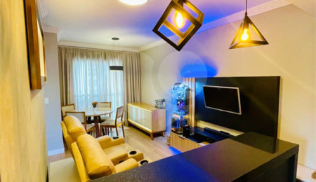 Apartamento à venda com 2 quartos em Santa Terezinha, São Bernardo do Campo, SP