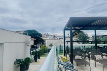 Apartamento à venda com 2 suítes em Vila Scarpelli, Santo André, SP