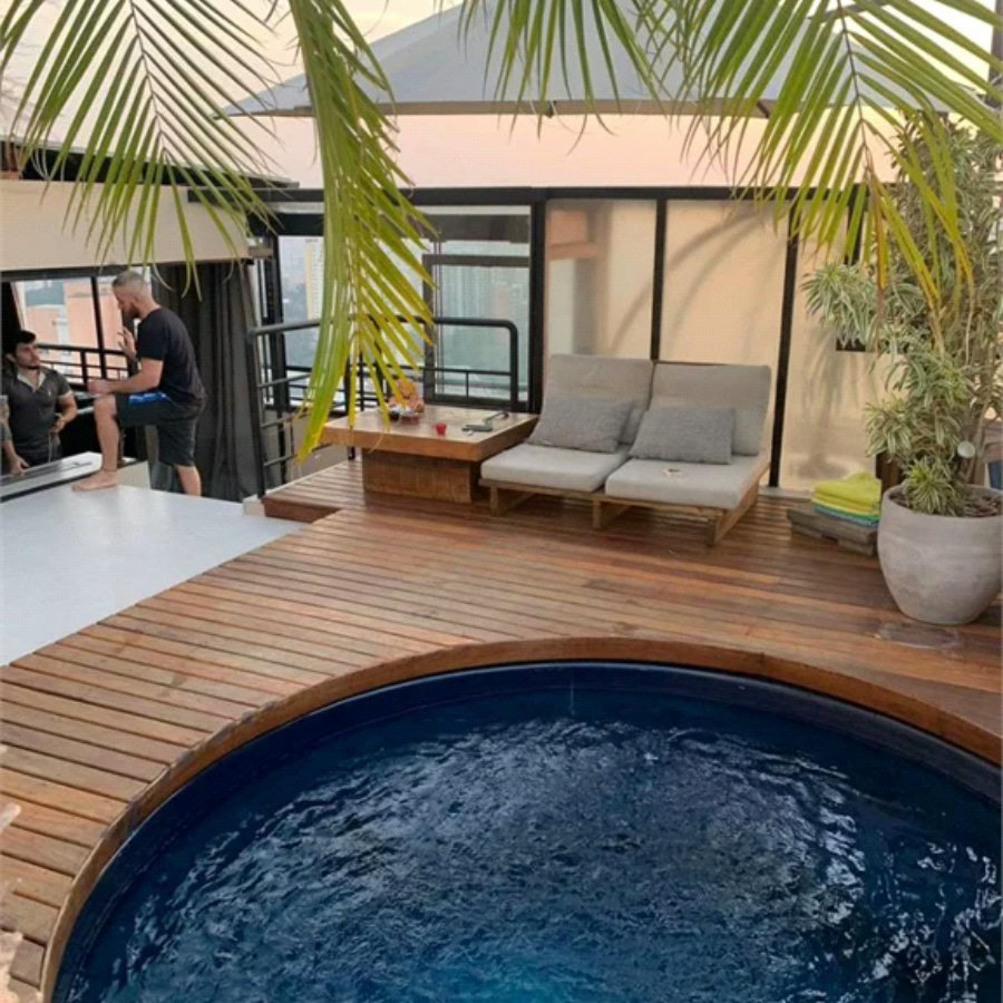 Cobertura à venda com 3 quartos, sendo 1 suíte, em Vila Andrade, São Paulo, SP