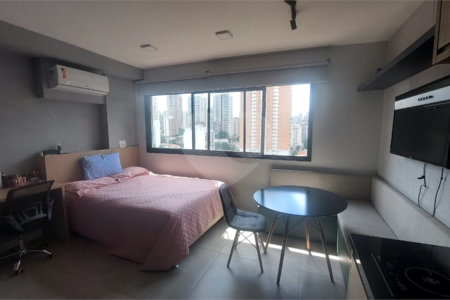 Apartamento à venda com 1 quarto em Perdizes, São Paulo, SP