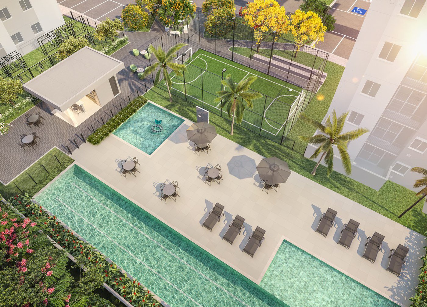 Apartamento à venda com 2 quartos, sendo 1 suíte, em Barra Olímpica, Rio de Janeiro, RJ