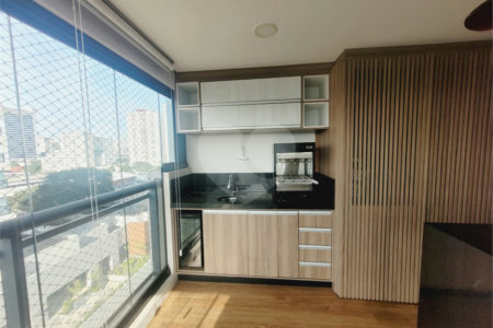 Apartamento à venda com 1 suíte em Vila Leopoldina, São Paulo, SP