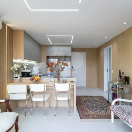 Apartamento à venda com 2 quartos em Indianópolis, São Paulo, SP