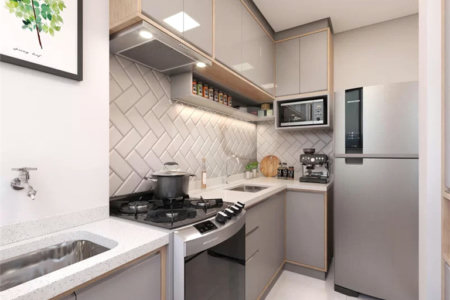 Apartamento à venda com 2 quartos em Rio Acima, Votorantim, SP