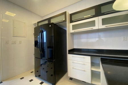 Apartamento com 3 dormitórios para alugar, 198 m² por R$ 16.000,02/mês - Gonzaga - Santos/SP