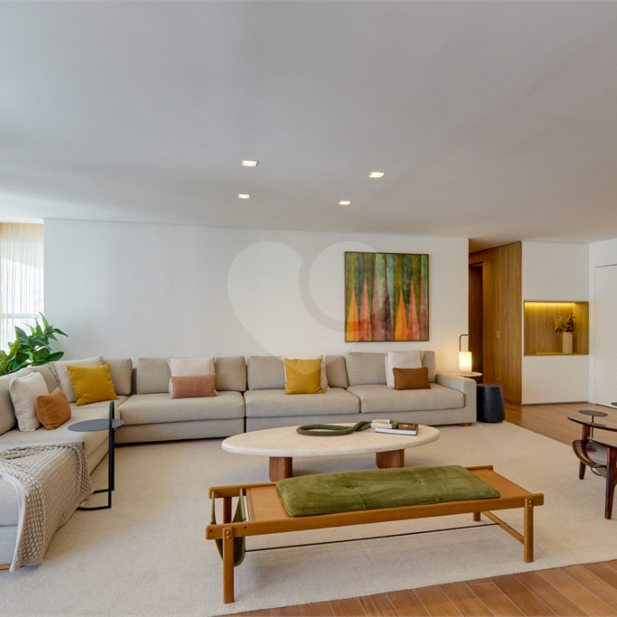 Apartamento à venda com 4 suítes em Brooklin, São Paulo, SP