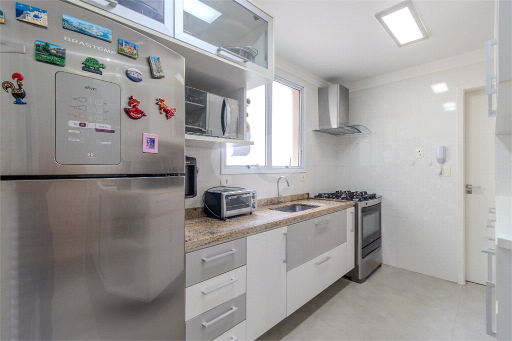 Apartamento à venda com 3 suítes em Vila Mascote, São Paulo, SP