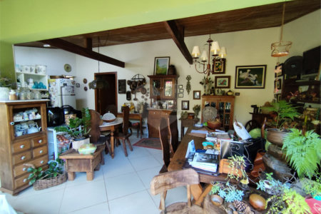 Casa para alugar com 1 suíte no condomínio Estância Marambaia, Vinhedo - SP