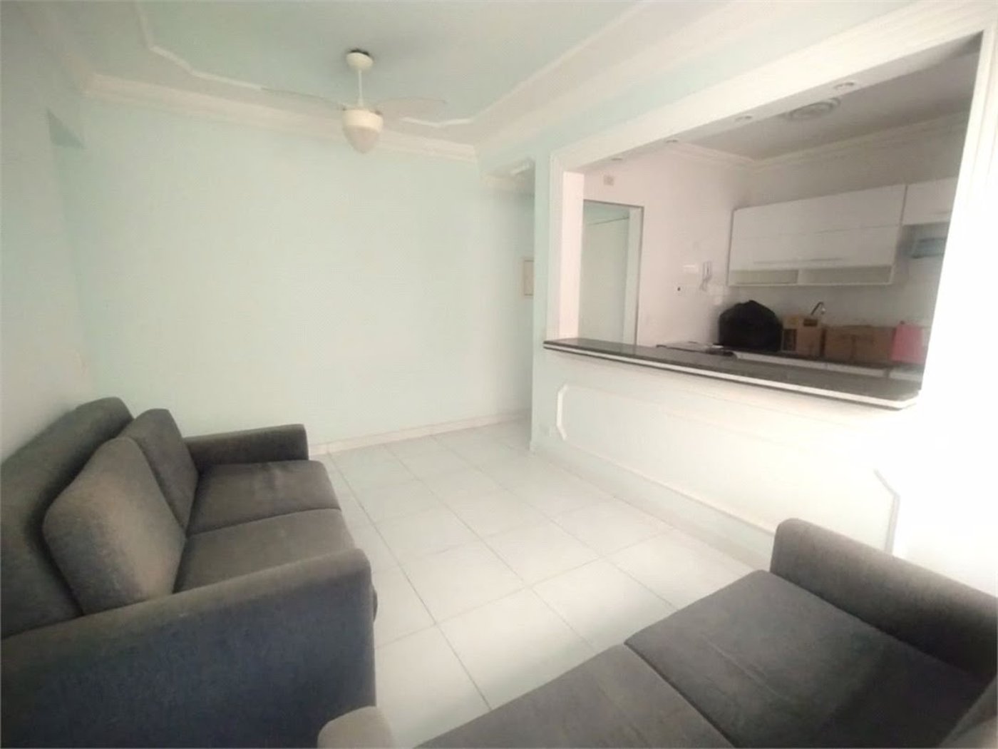 Apartamento com 2 dormitórios à venda, 60 m² por R$ 330.000,00 - Jardim São Miguel - Guarujá/SP