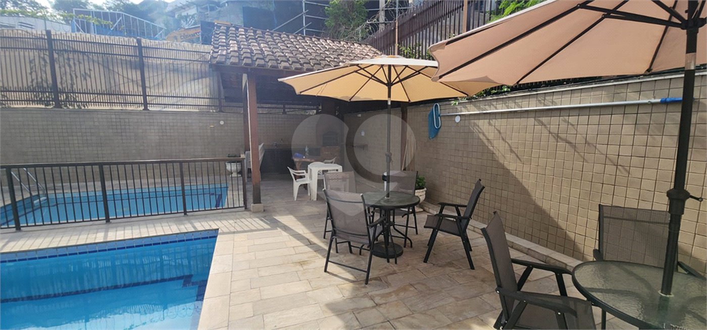Cobertura à venda com 3 quartos, sendo 1 suíte, em Tijuca, Rio de Janeiro, RJ