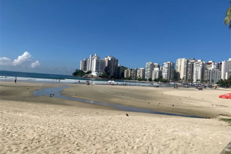 Apartamento Residencial à venda, Vila Alzira, Guarujá - AP1160.