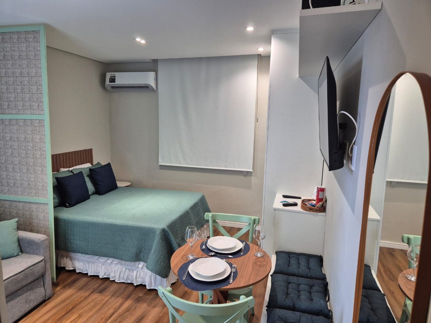 Studio à venda, 37 m² por R$ 410.000,00 - Boqueirão - Santos/SP