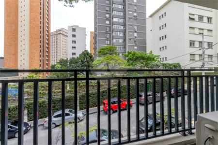 Apartamento à venda com 1 quarto em Higienópolis, São Paulo, SP