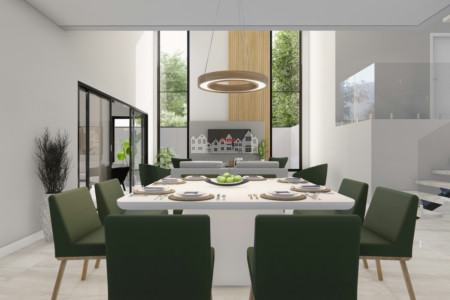 Casa Moderna com Pé-Direito Duplo — Conforto, Estilo e Lazer em Condomínio Completo, em Bragança