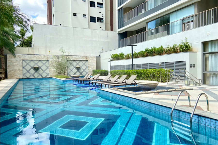 Apartamento para alugar com 1 suíte em Paraíso, São Paulo, SP