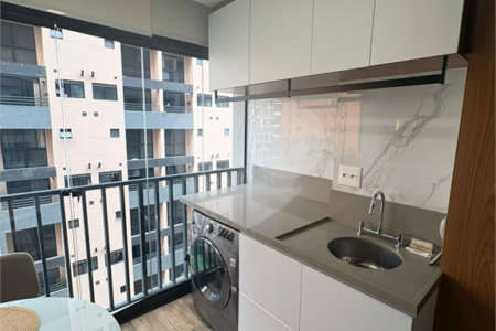Studio à venda com 1 suíte em Pinheiros, São Paulo, SP
