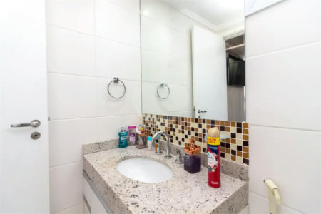 Apartamento à venda com 2 quartos, sendo 1 suíte, em Santa Teresinha, São Paulo, SP