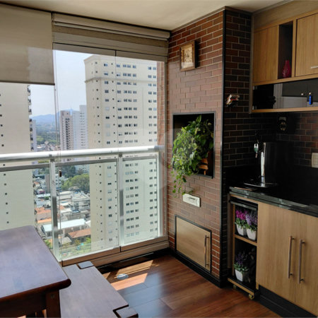 Apartamento para alugar com 4 quartos, sendo 3 suítes,  em Vila Leopoldina, São Paulo, SP