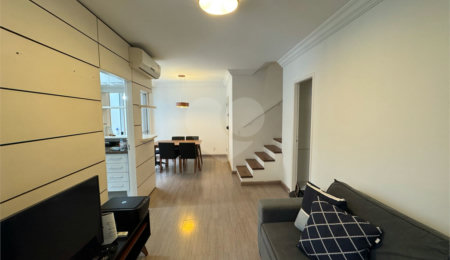 Duplex à venda com 2 suítes em Indianópolis, São Paulo, SP