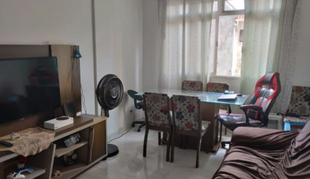 Apartamento com 2 dormitórios à venda, 98 m² por R$ 574.000,00 - Campo Grande - Santos/SP