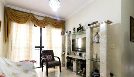 Apartamento à venda com 3 quartos, sendo 1 suíte,  em Lauzane Paulista, São Paulo, SP