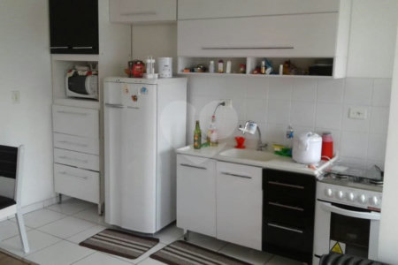 Apartamento à venda com 1 quarto em Cambuci, São Paulo, SP
