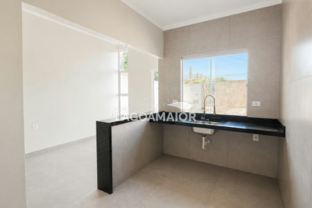 Casa à venda ou para alugar com 2 quartos, sendo 1 suíte, em Santa Rita, Três Lagoas, MS
