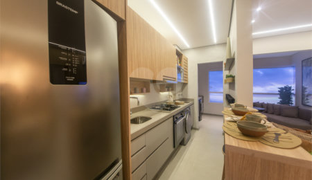 Apartamento à venda com 1 suíte em Vila Espírito Santo, Sorocaba, SP