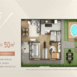 Apartamento à venda com 2 quartos em Parque Santos Dumont, Votorantim, SP